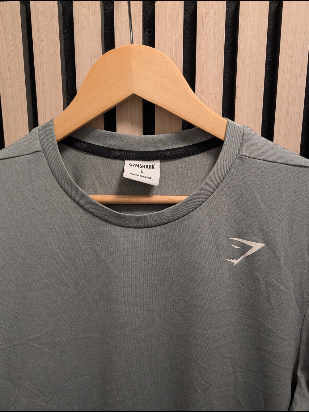 Gymshark Arrival Men’s Grey Performance Long Sleeve